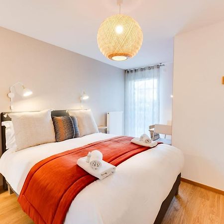 Le Reposoir - New 2 Bedroom Apartment With Terrace & Garage Annecy Dış mekan fotoğraf