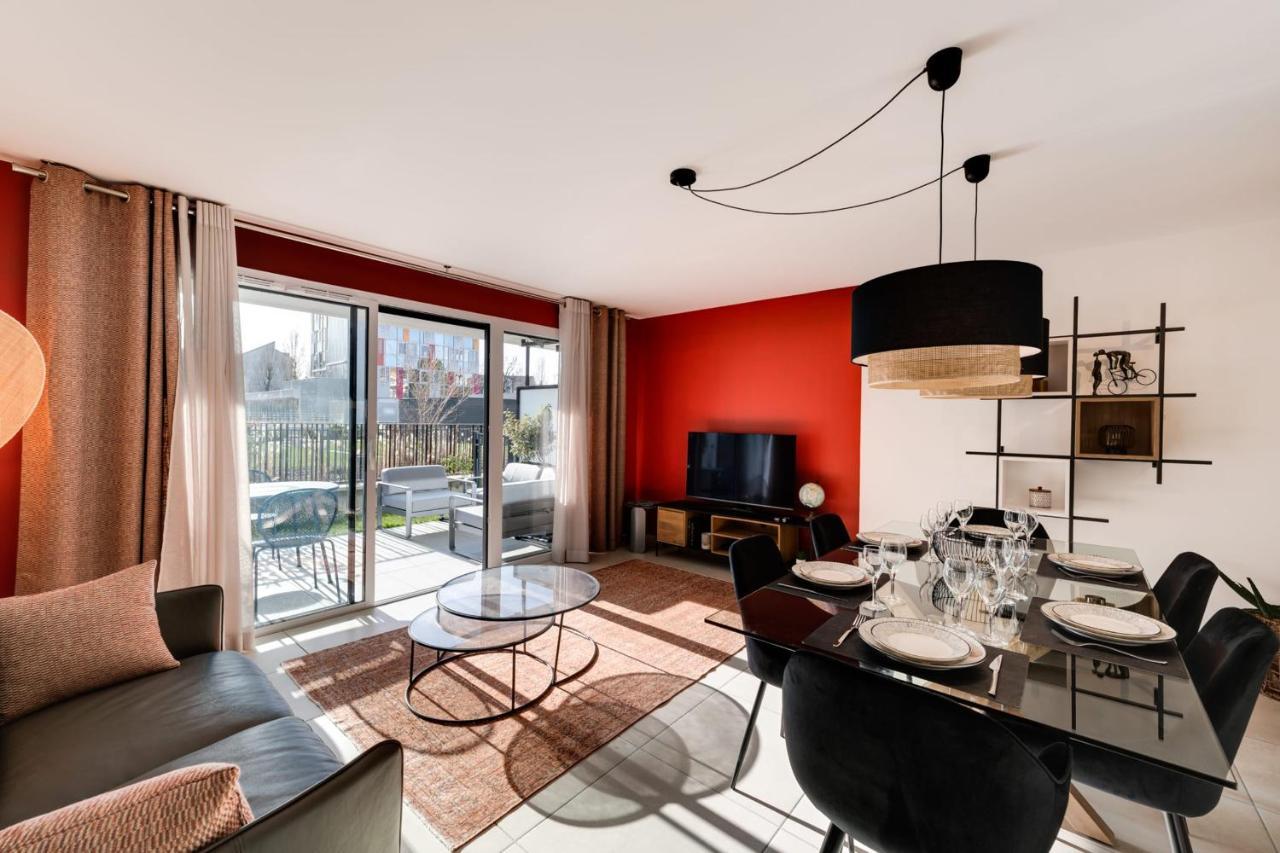 Le Reposoir - New 2 Bedroom Apartment With Terrace & Garage Annecy Dış mekan fotoğraf