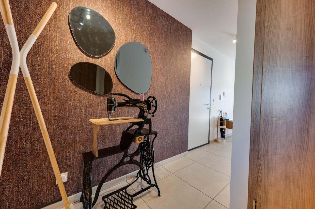Le Reposoir - New 2 Bedroom Apartment With Terrace & Garage Annecy Dış mekan fotoğraf