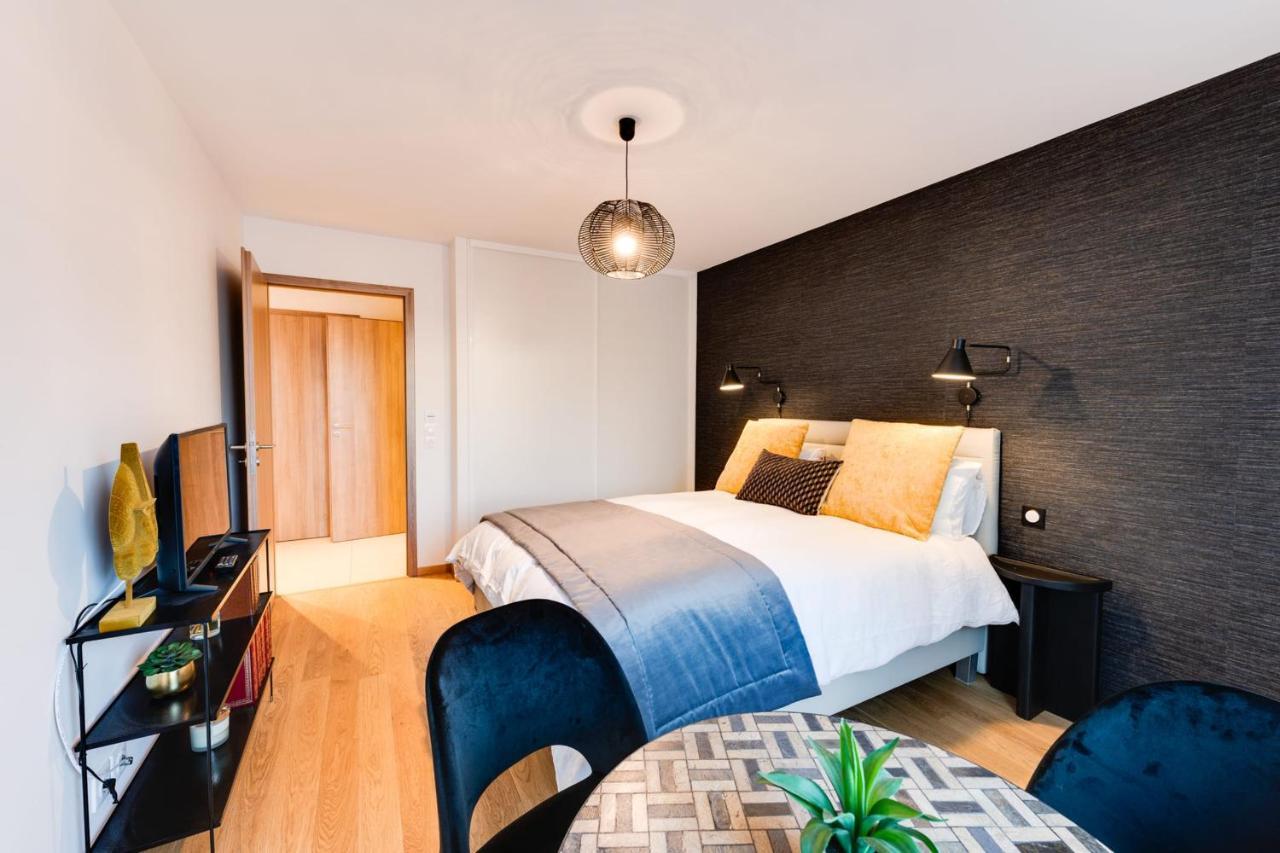 Le Reposoir - New 2 Bedroom Apartment With Terrace & Garage Annecy Dış mekan fotoğraf