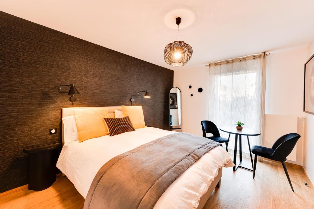 Le Reposoir - New 2 Bedroom Apartment With Terrace & Garage Annecy Dış mekan fotoğraf