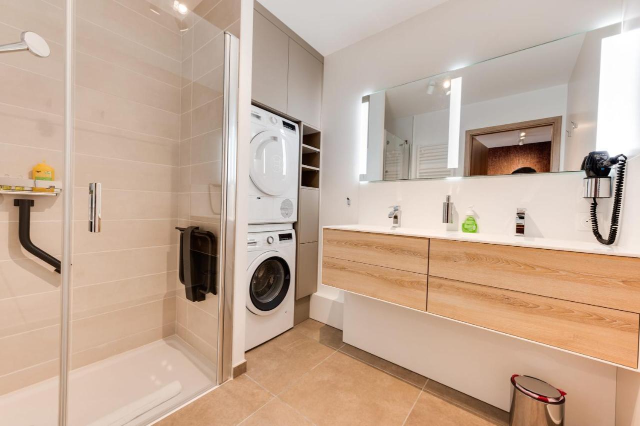 Le Reposoir - New 2 Bedroom Apartment With Terrace & Garage Annecy Dış mekan fotoğraf