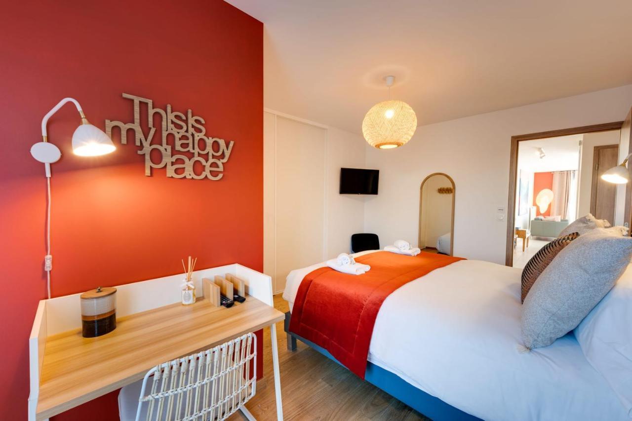 Le Reposoir - New 2 Bedroom Apartment With Terrace & Garage Annecy Dış mekan fotoğraf