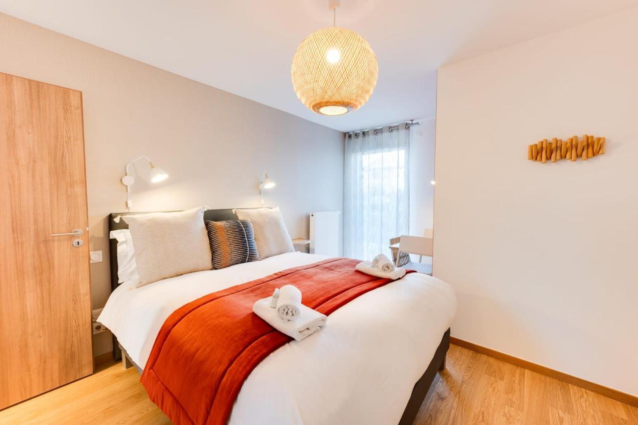 Le Reposoir - New 2 Bedroom Apartment With Terrace & Garage Annecy Dış mekan fotoğraf